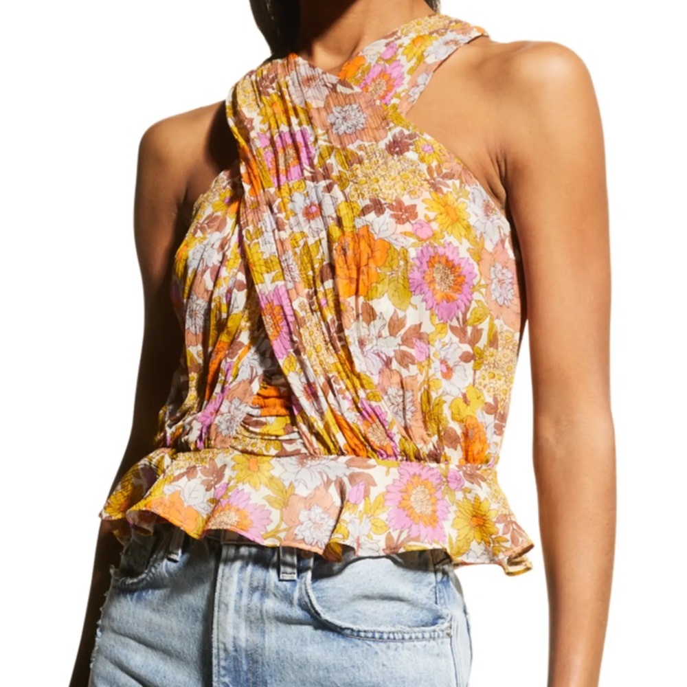 NWT Veronica Beard Kailani Top Sz 0